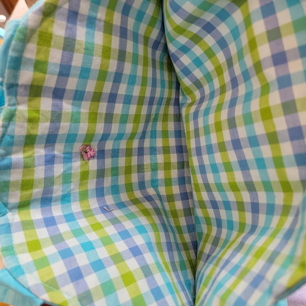 Hand Crafted Aqua & Purple Kids Mermaid Costume Beautifully Made XS- S